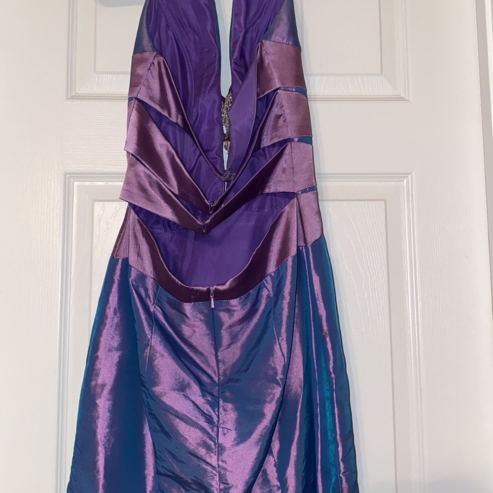 Sexy Mermaid Sequence Cut Out Prom/Formal Dress - Picture 5 of 8